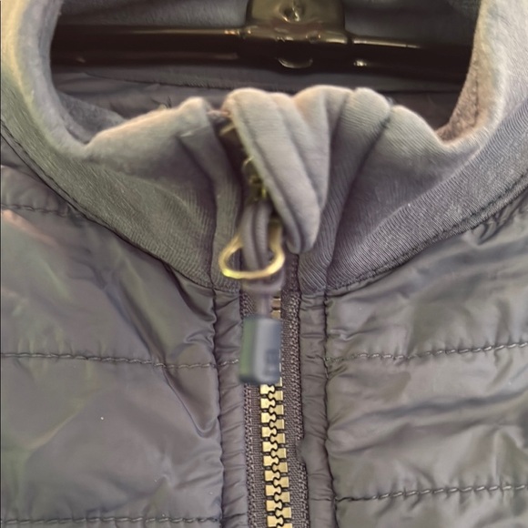 Avalanche Blue Puffer Jacket with High Collar size Small - Picture 4 of 9